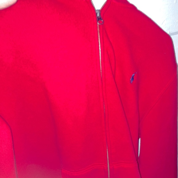 Red polo Ralph Lauren jacket, - Picture 1 of 2